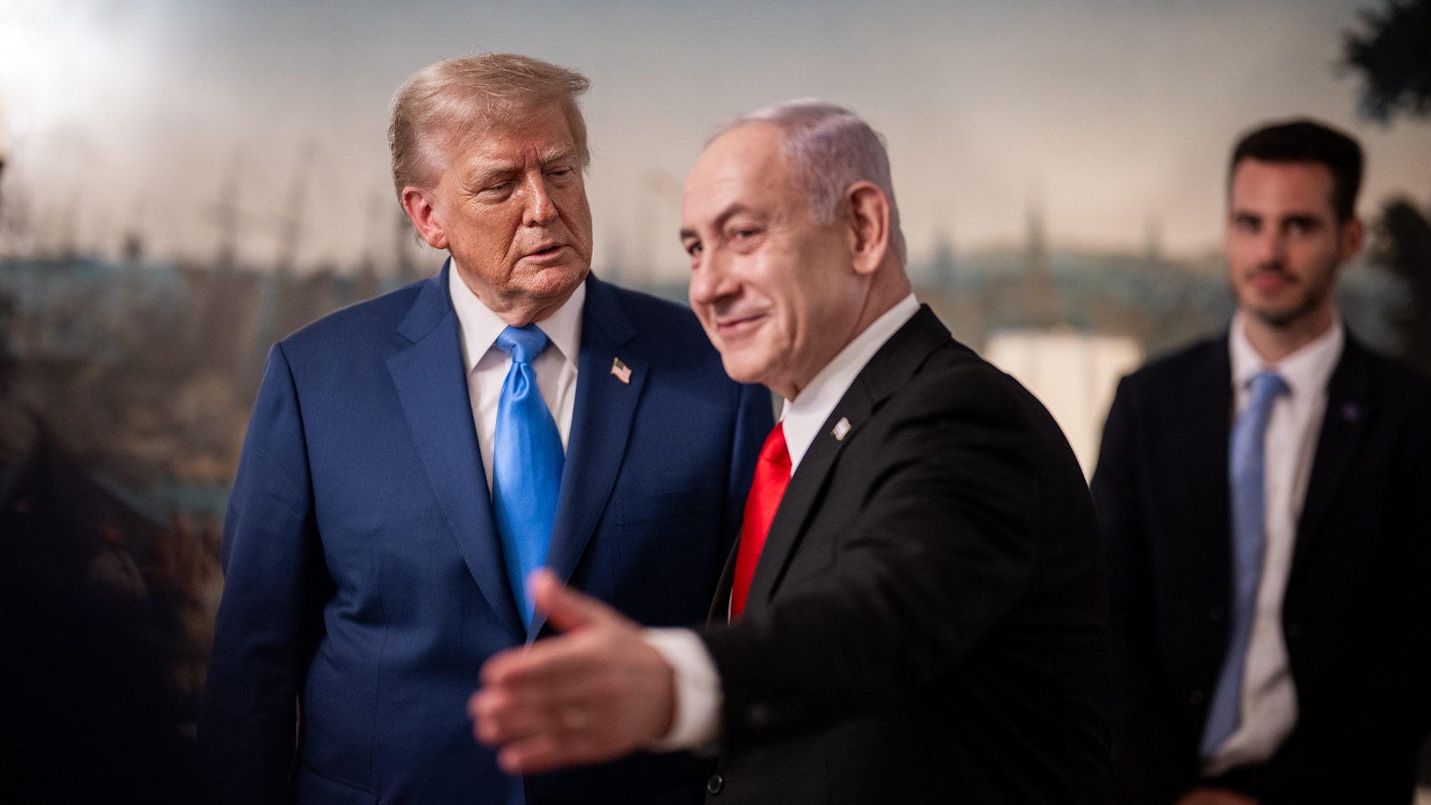 Israeli PM Netanyahu back in the US capital, defying ICC arrest warrant