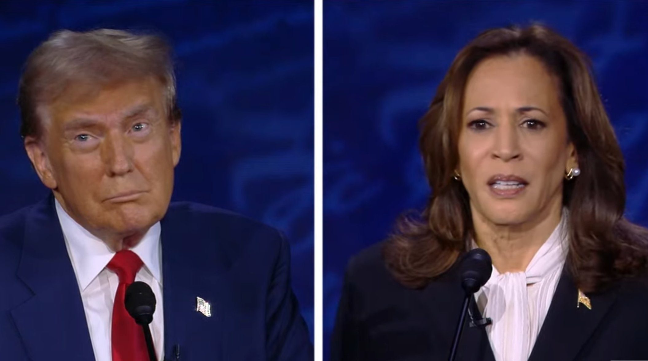 Harris and Trump fight over who is the most conservative candidate