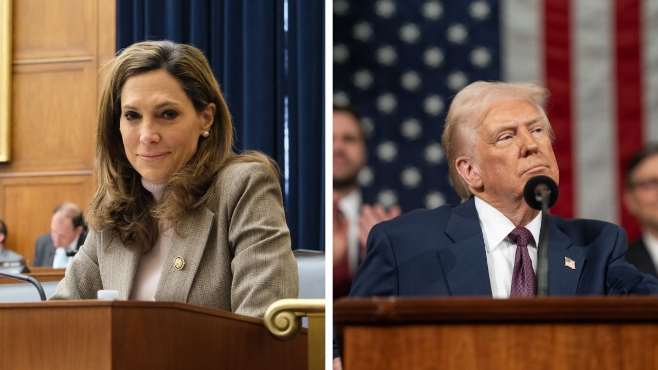 Maria Elvira Salazar Donald Trump