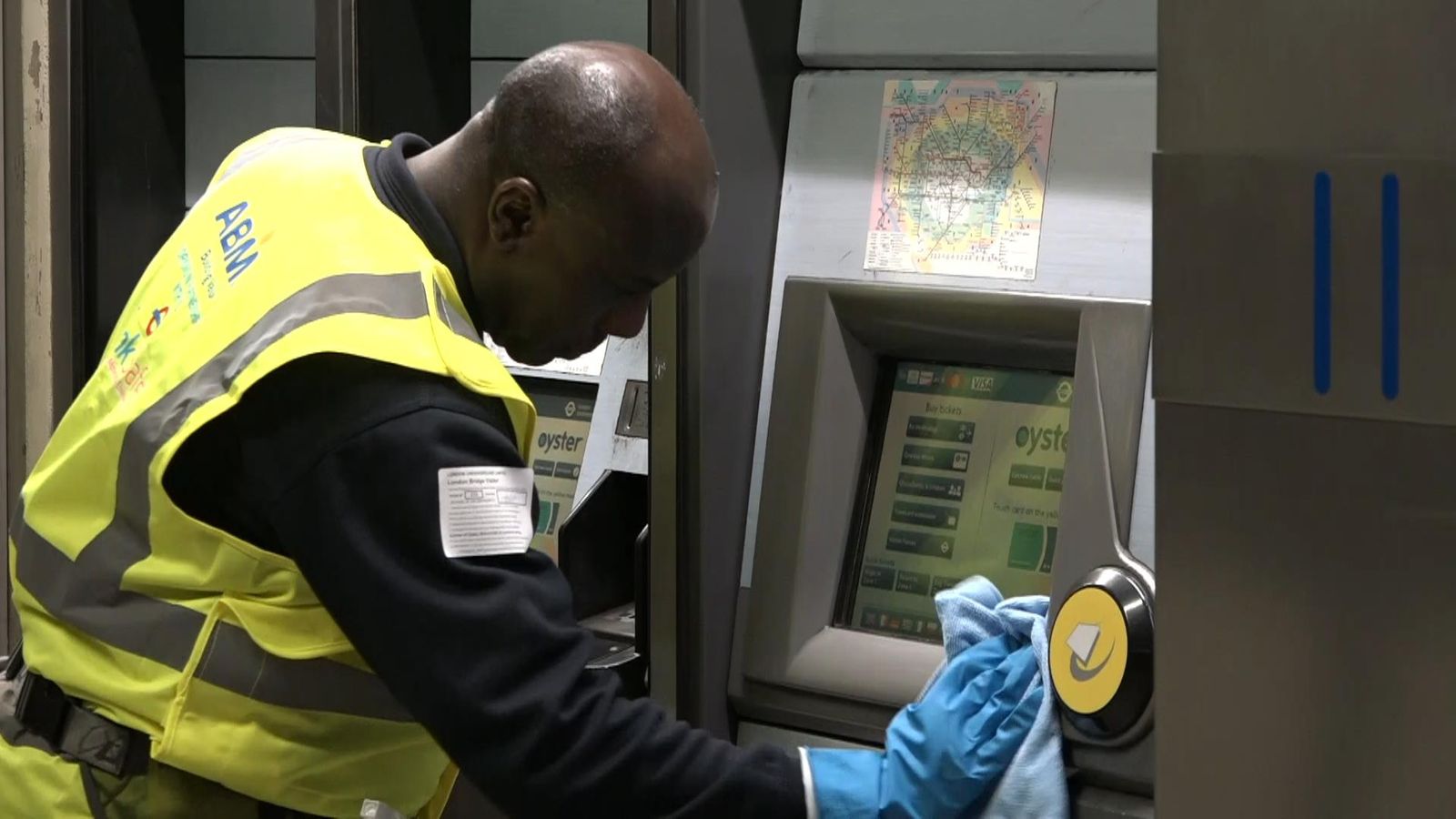 UK transport union demands justice for London metro sanitation staff