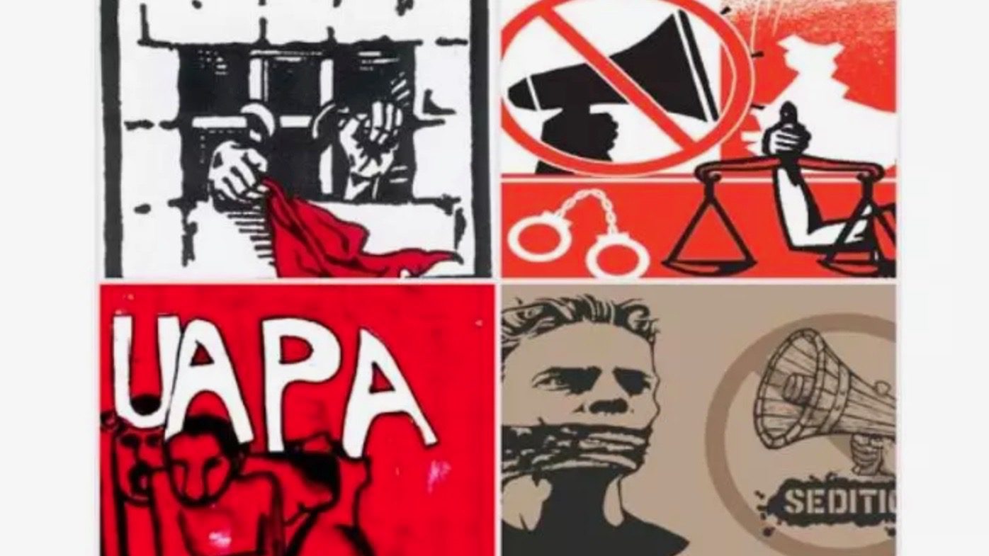 Sedition, dissent and the rights of accused