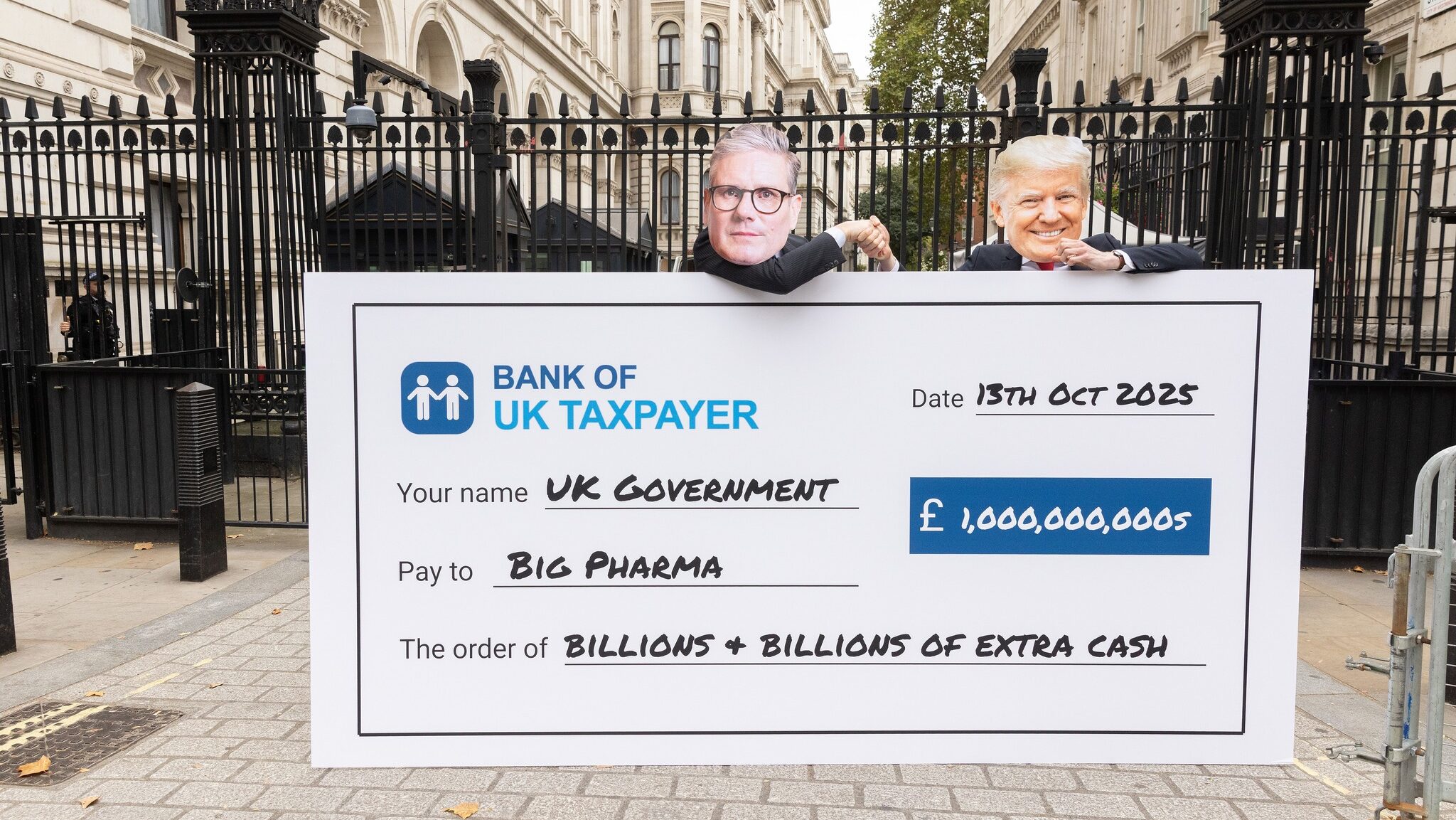 US–UK pharma deal sacrifices patients for profit