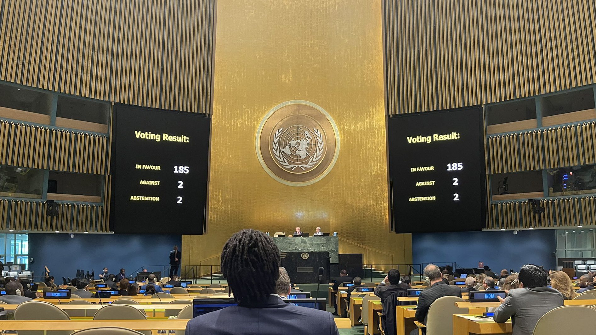 The world condemns the US blockade against Cuba