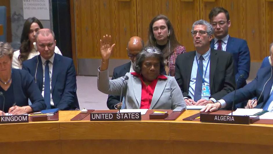 UNSC calls for a ceasefire in Gaza