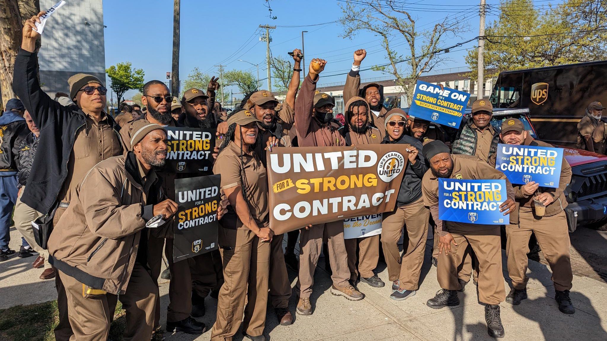 Why 340,000 UPS workers are preparing to strike in the US