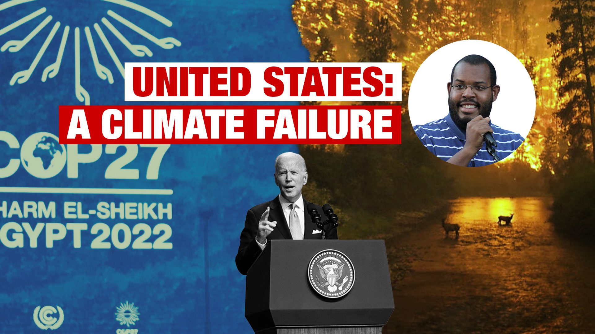 The US is evading its responsibility on climate change