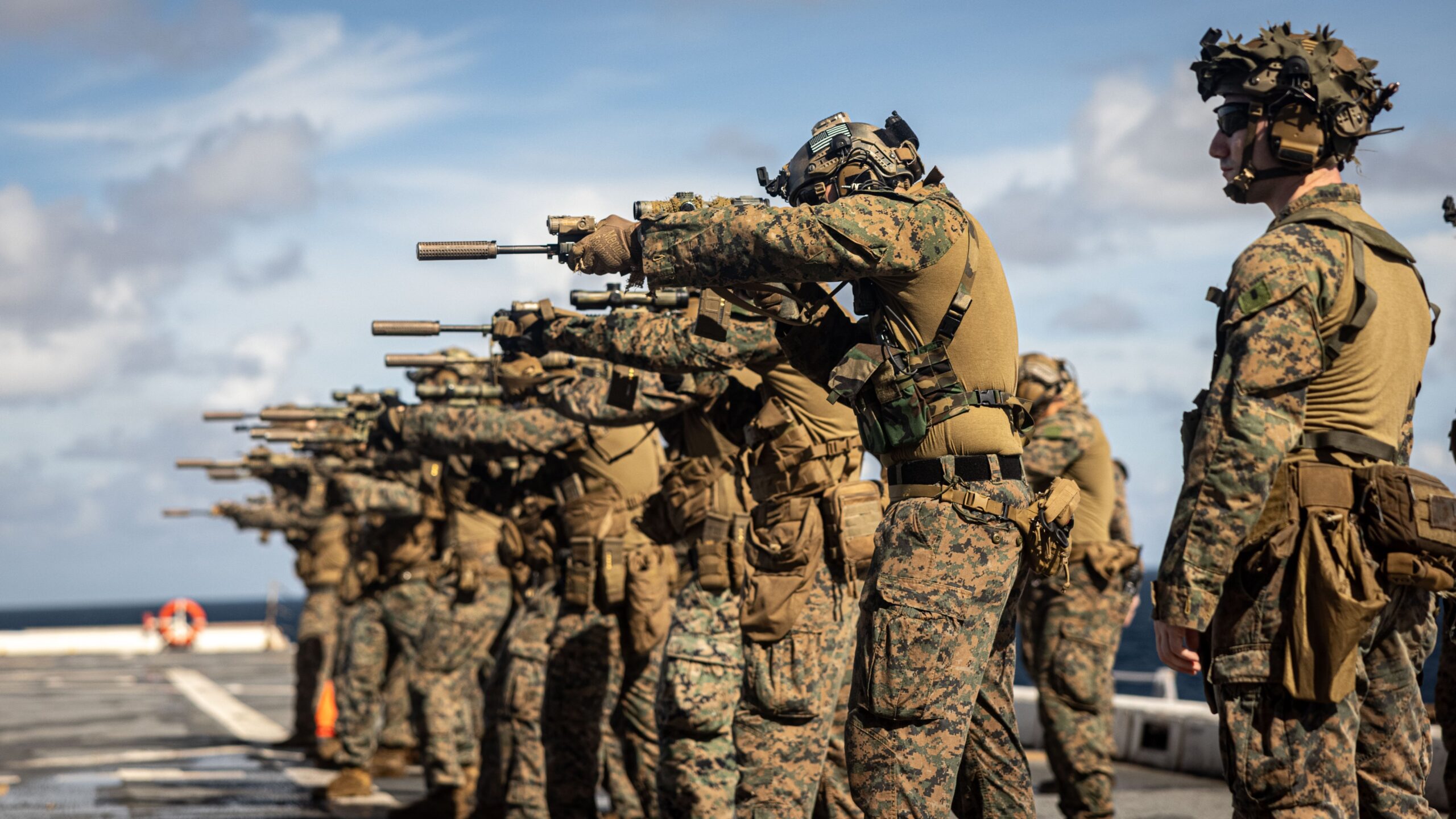 US soldiers with