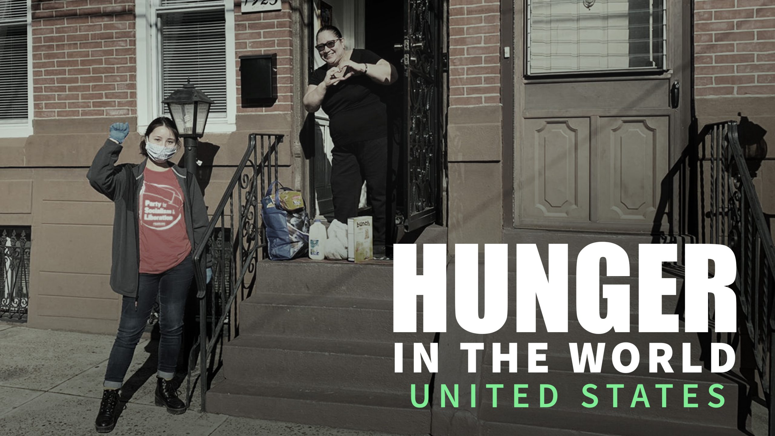 Hunger stalks the United States