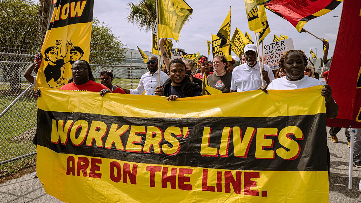 87% of service workers in the US South were injured on the job last year