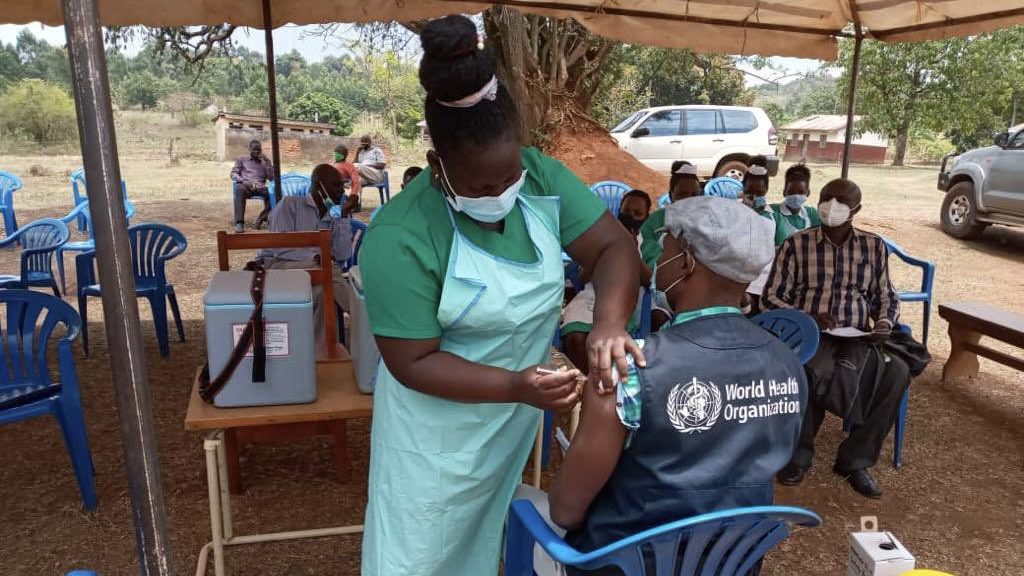 Less than 2% vaccinated even as COVID-19 cases cross 7.1 million in Africa