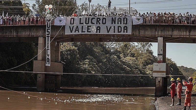 Two years on, “people are still dying,” says Brumadinho dam collapse victim