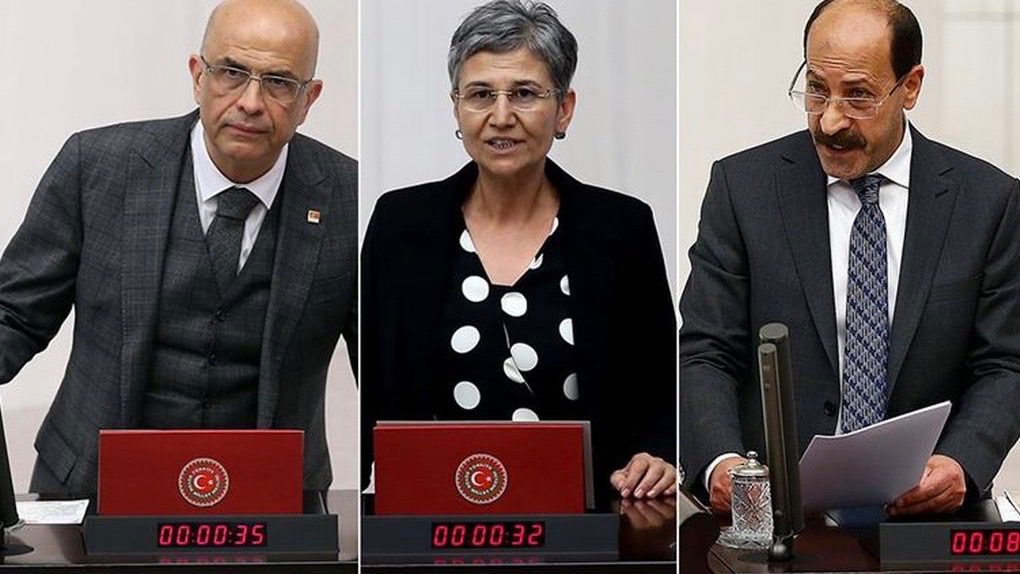 Opposition MPs expelled Turkey
