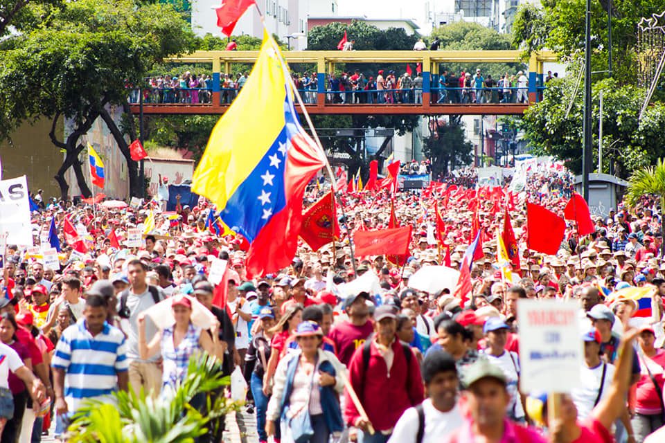 US and allies push for coup d’état in Venezuela