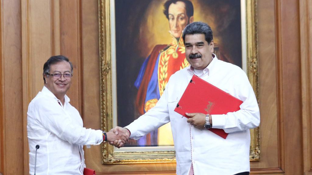 Colombian and Venezuelan presidents agree to consolidate bilateral relations