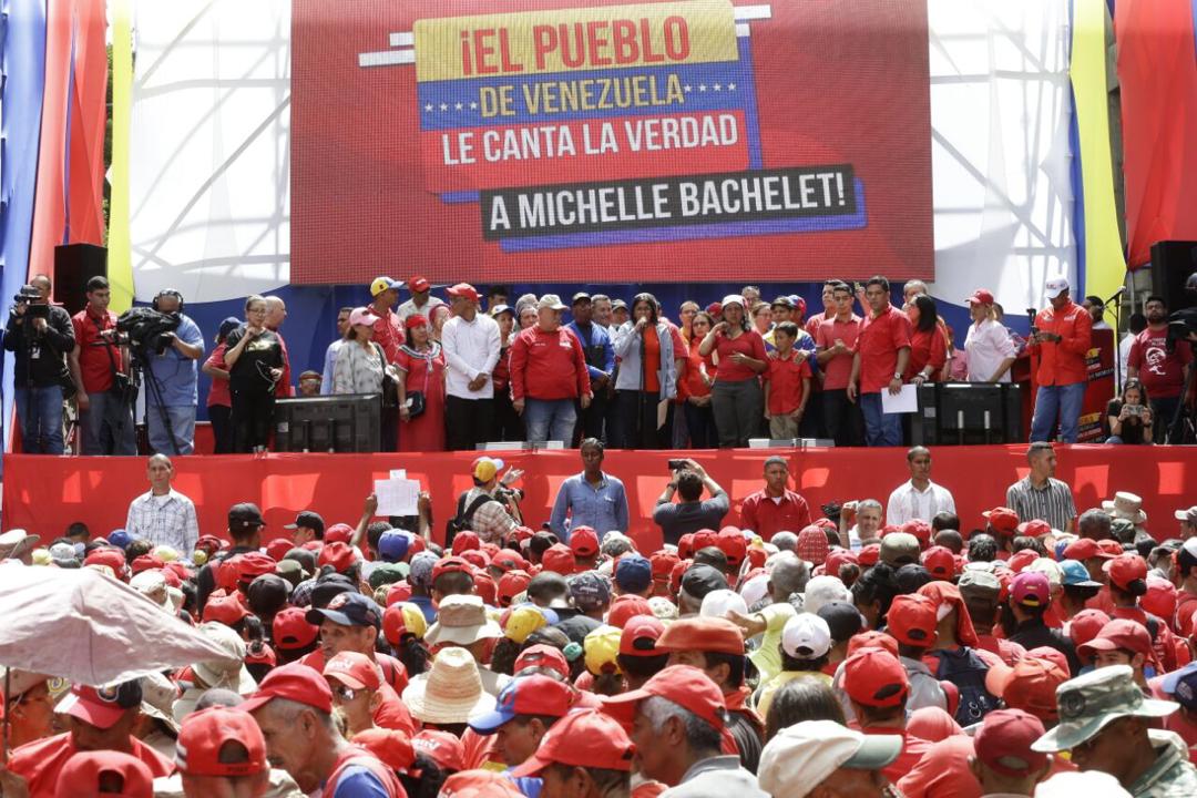 Venezuelans reject biased UN report