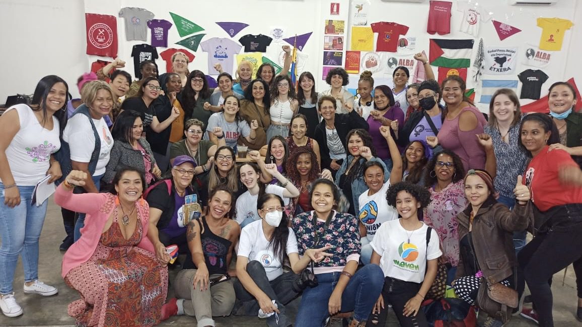 International Feminist Brigade begins in Venezuela