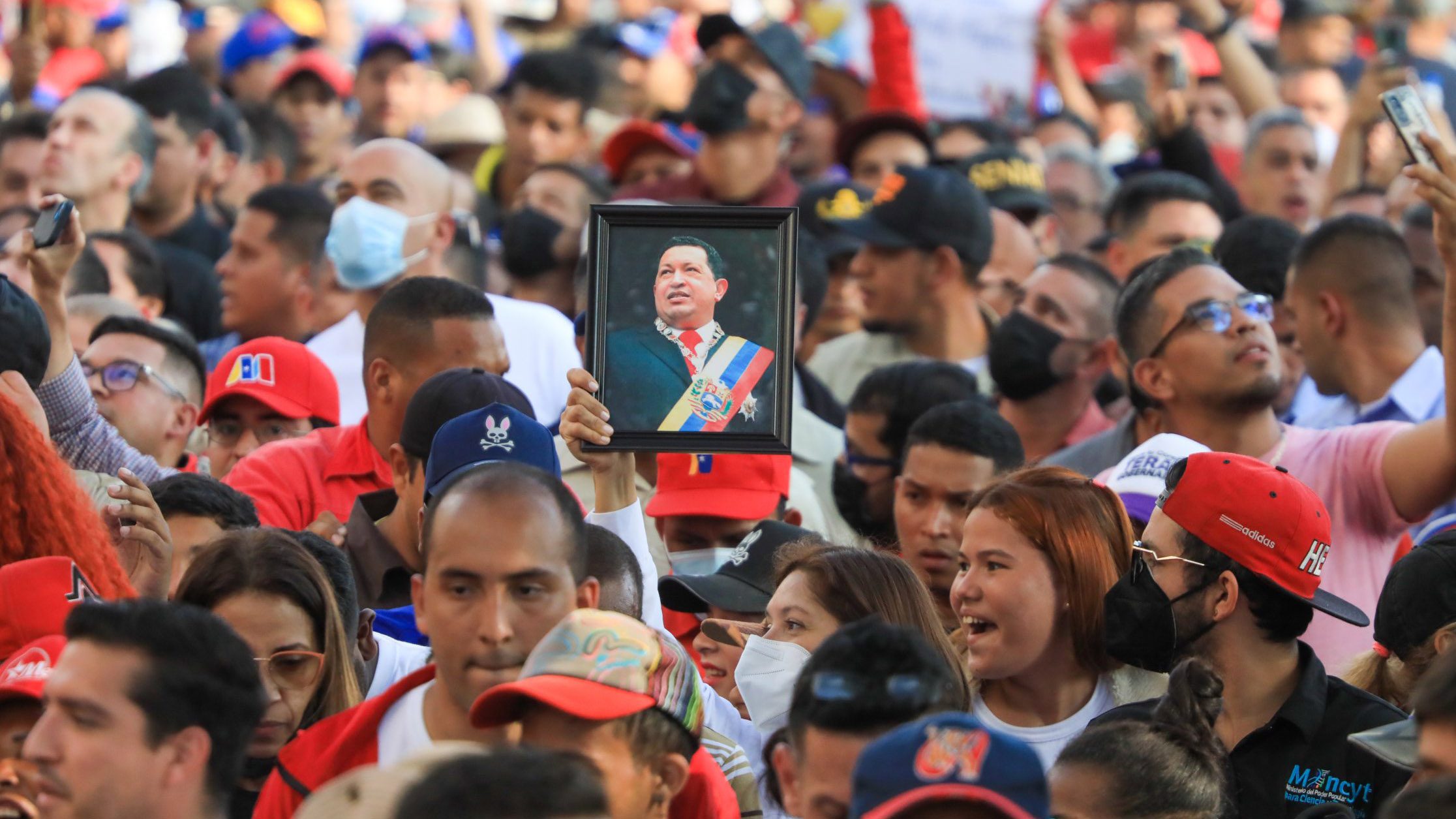 Venezuelans commemorate ‘Day of Loyalty and Love for Hugo Chávez’