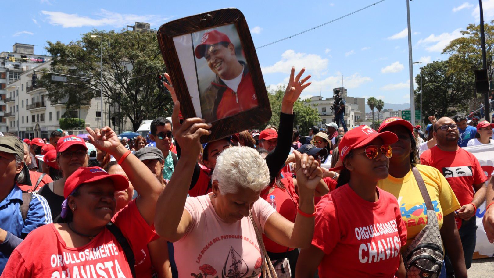 Hugo Chávez didn’t die, he multiplied!
