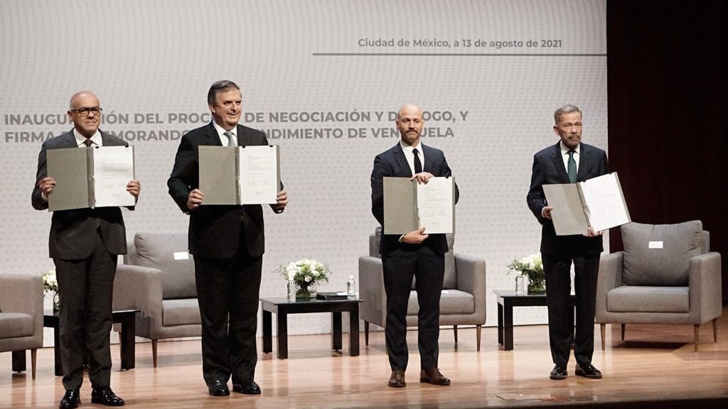 Venezuela dialogue offers way out of crisis