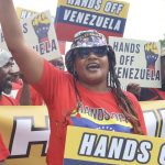 South Africans picket US Embassy in solidarity with Venezuela