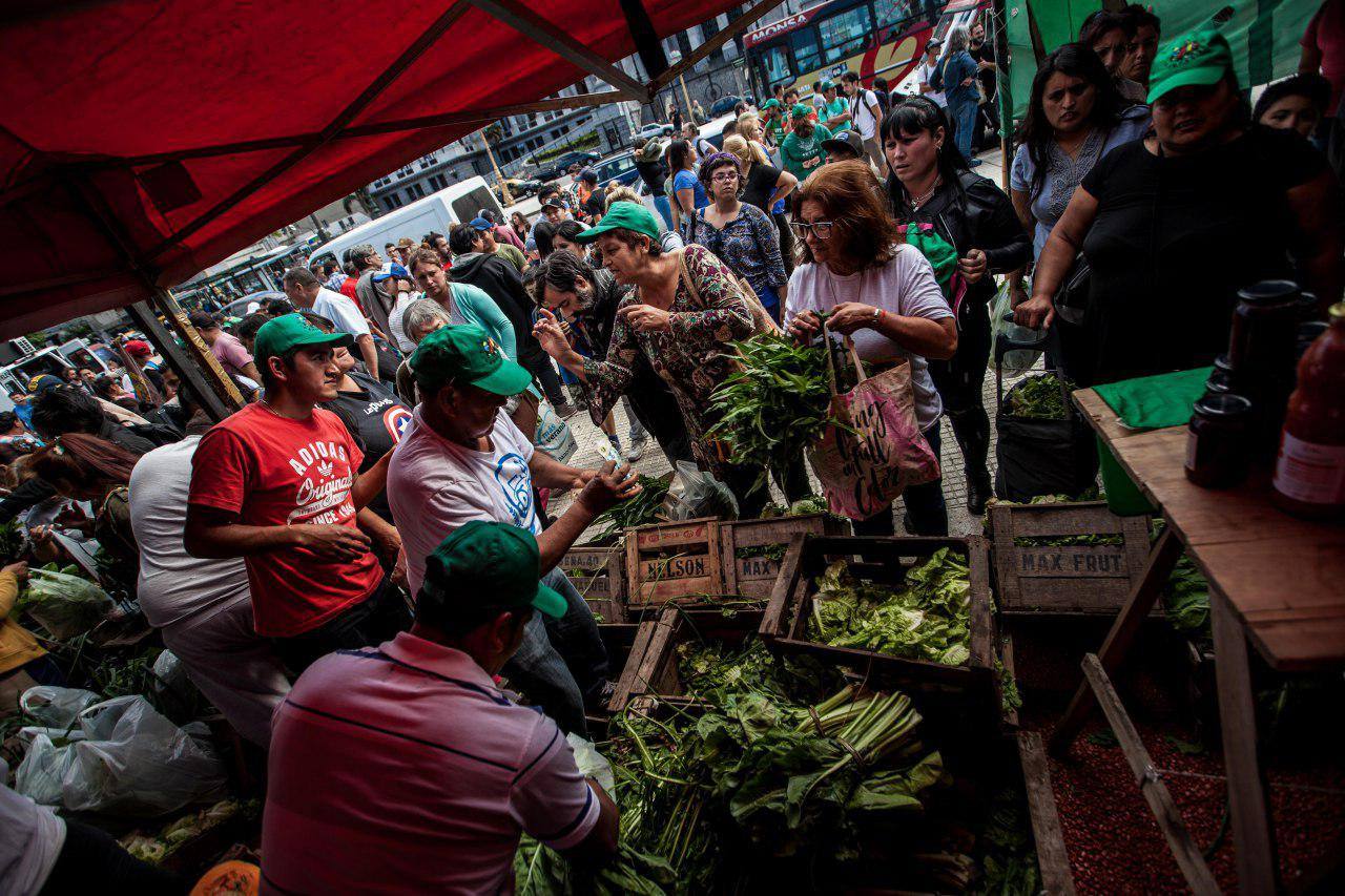 Argentine agricultural producers demand better policies for sector