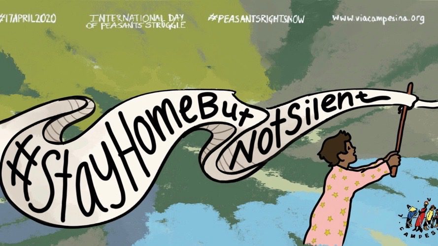 International day of peasant struggle: Peasant rights and COVID-19