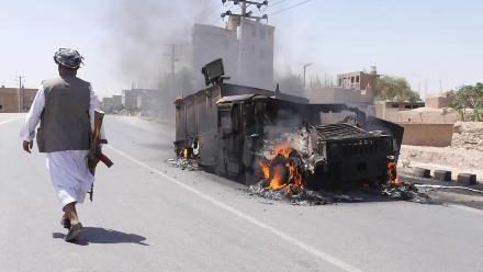 Taliban’s major offensive plunges Afghanistan into further chaos