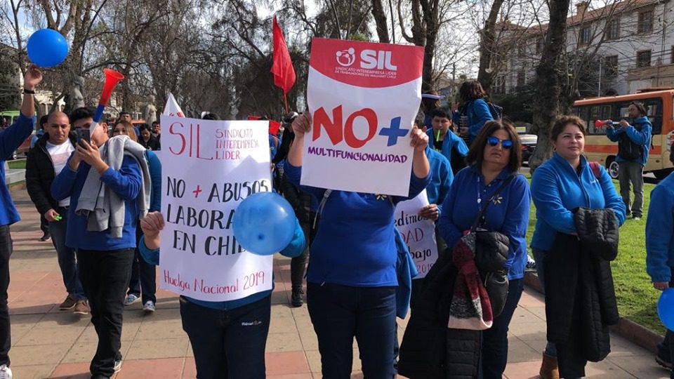 Walmart workers’ union in Chile denounces mass dismissals