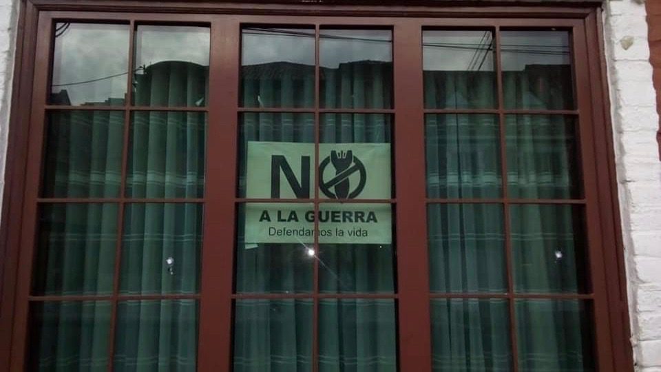 Pre-election violence in Colombia continues with attack on communist party office