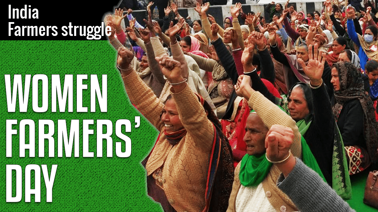 “Women will continue to lead the struggle against farm laws”