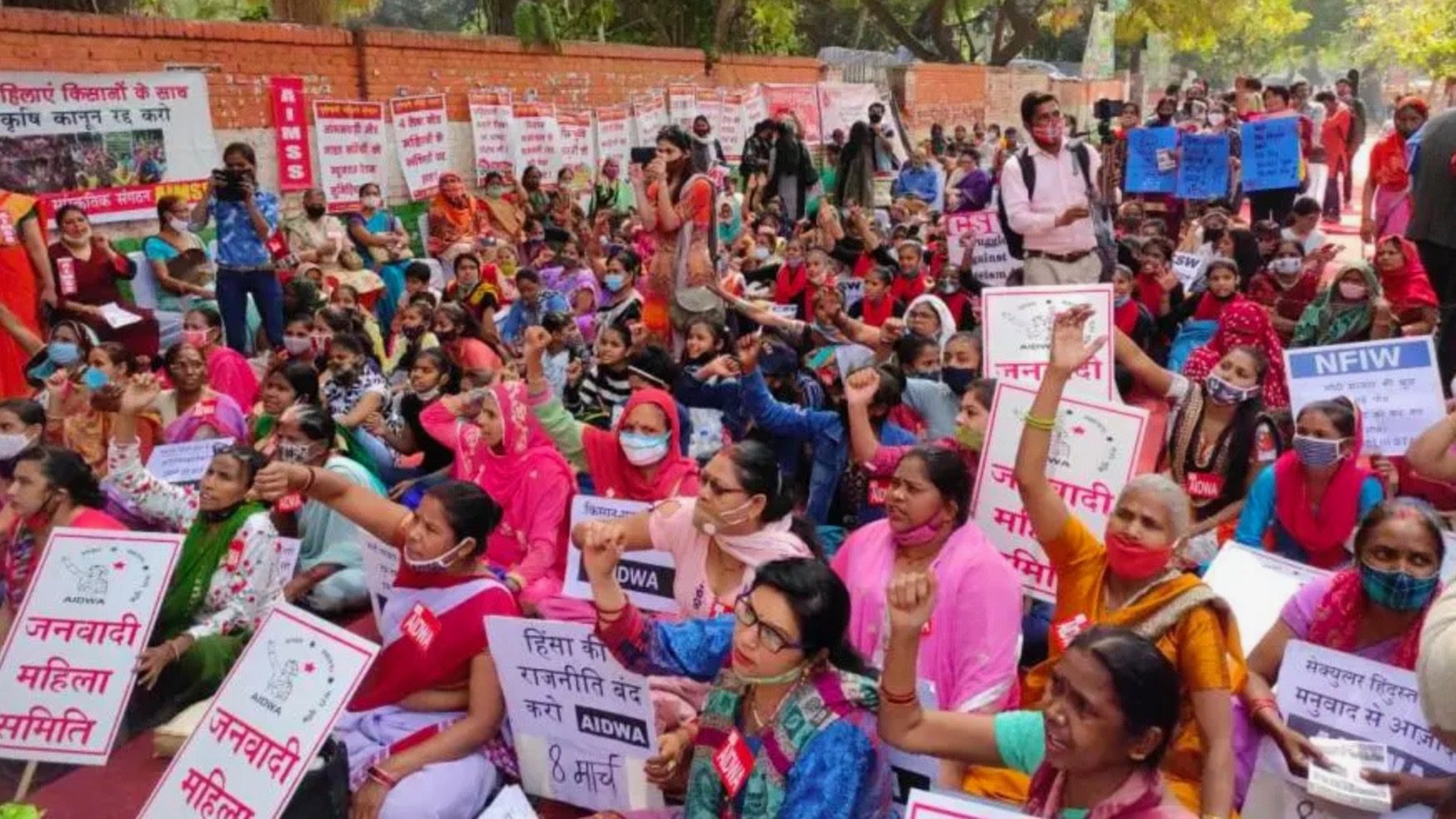 Nowhere but in the struggle: Solidarity with India’s agricultural women workers