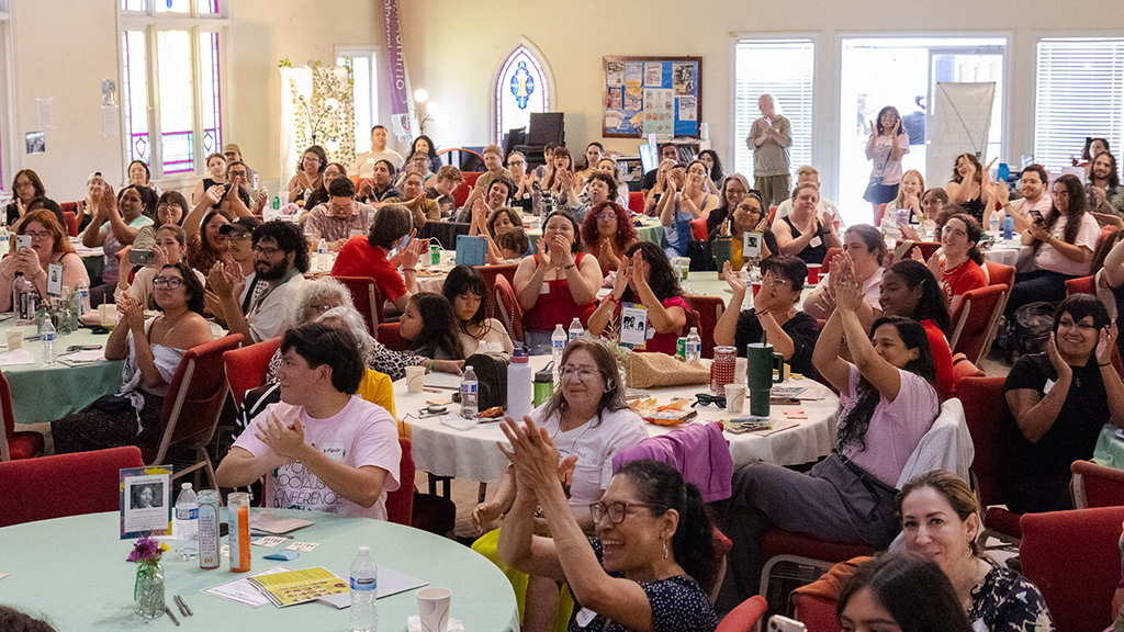 Socialist women in Texas vow to take on abortion bans and ills of capitalism in “Women’s Socialism Conference”