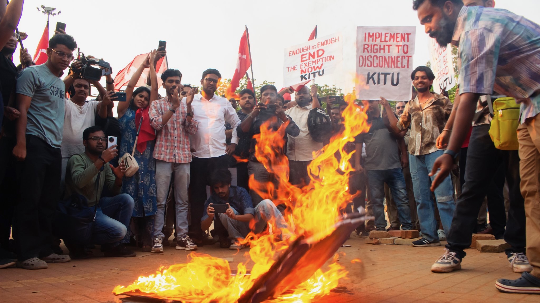 “We are not corporate slaves”: Indian tech workers fight for dignity