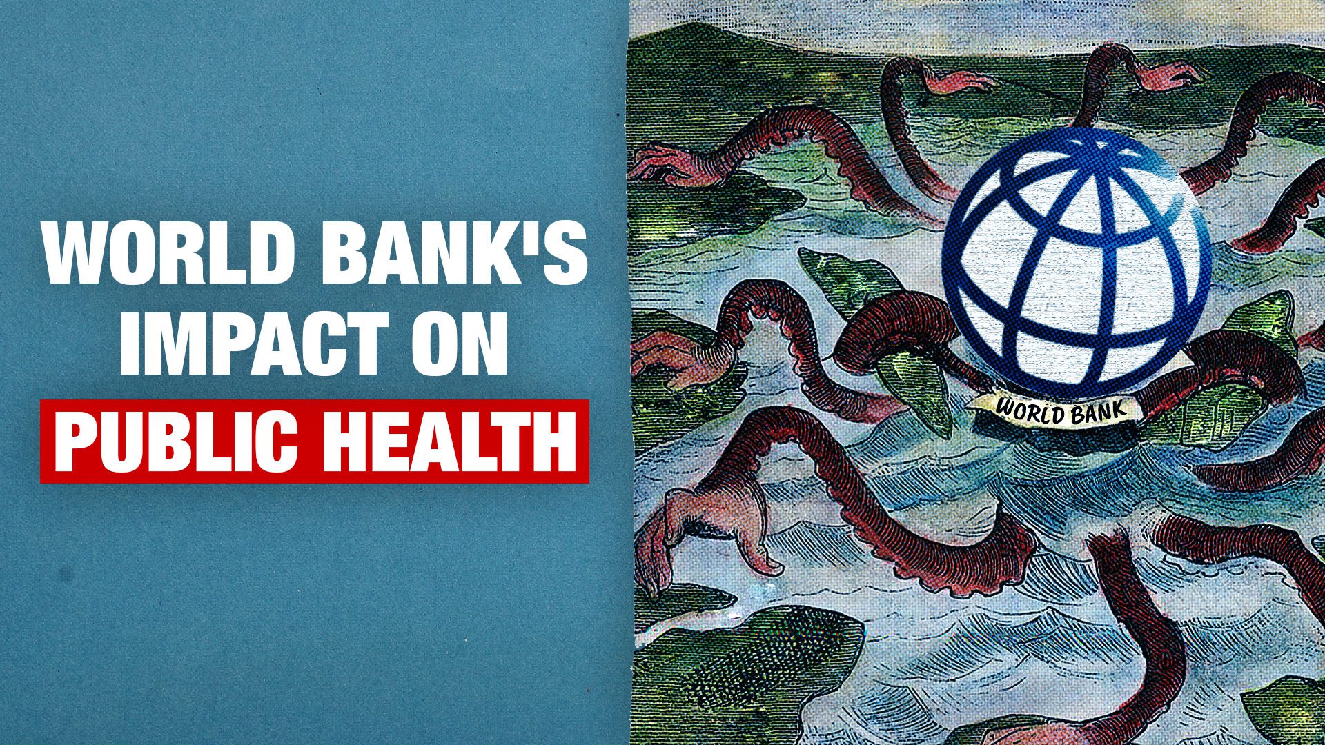 How the World Bank weakens health systems