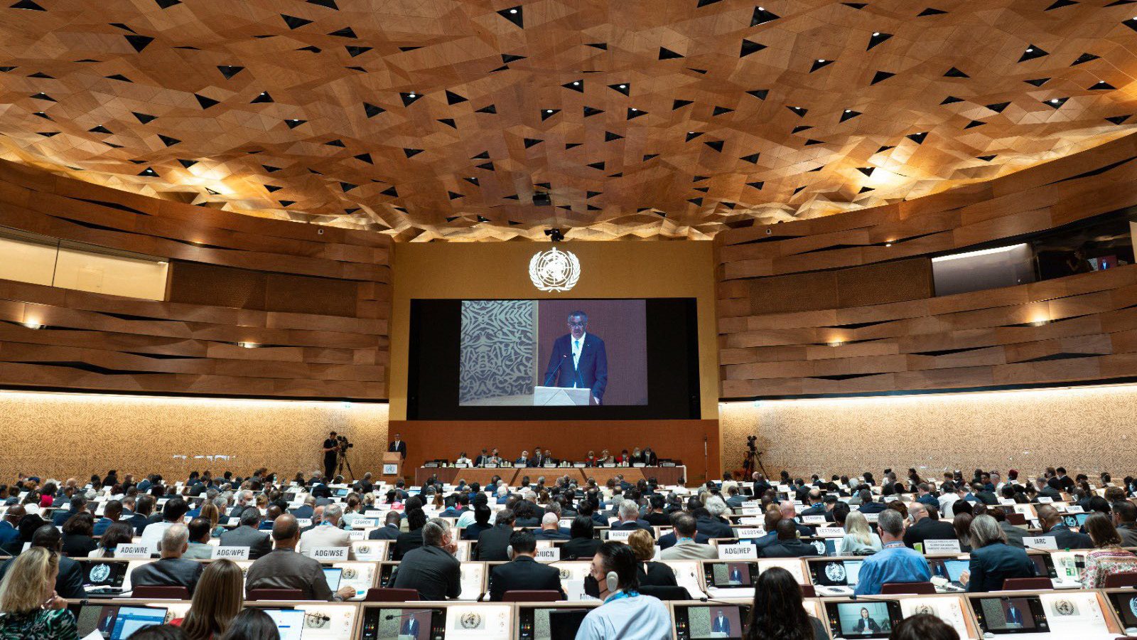 Global South in solidarity with Palestine at World Health Assembly