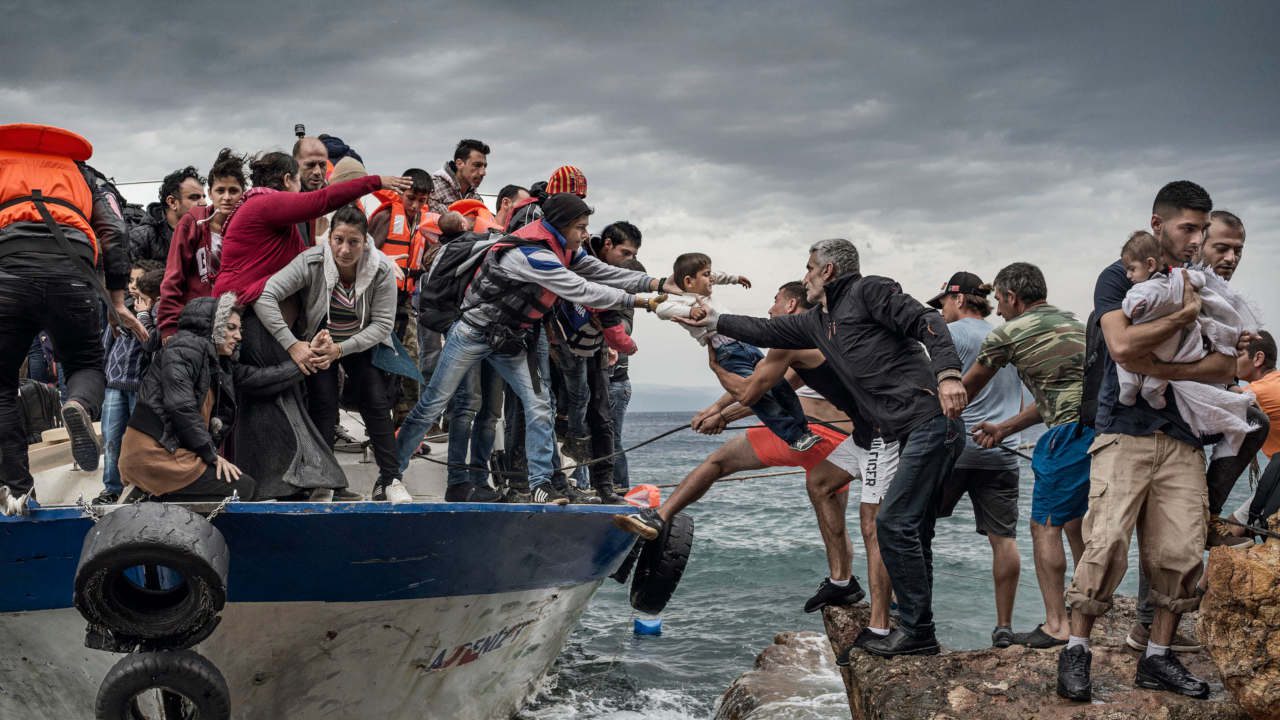 In Italy, migrants and refugees take to the streets for peace and social justice