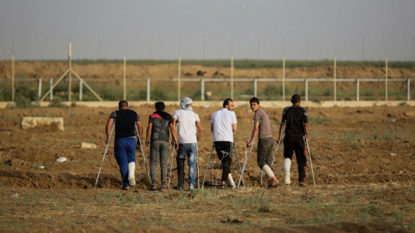 Palestinian Great march of return protests