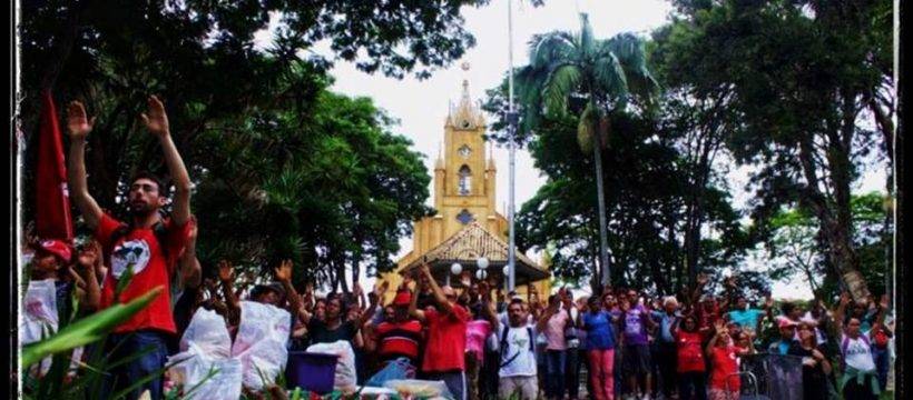 Eviction of 450 families from MST camp in Brazil violates constitutional norms