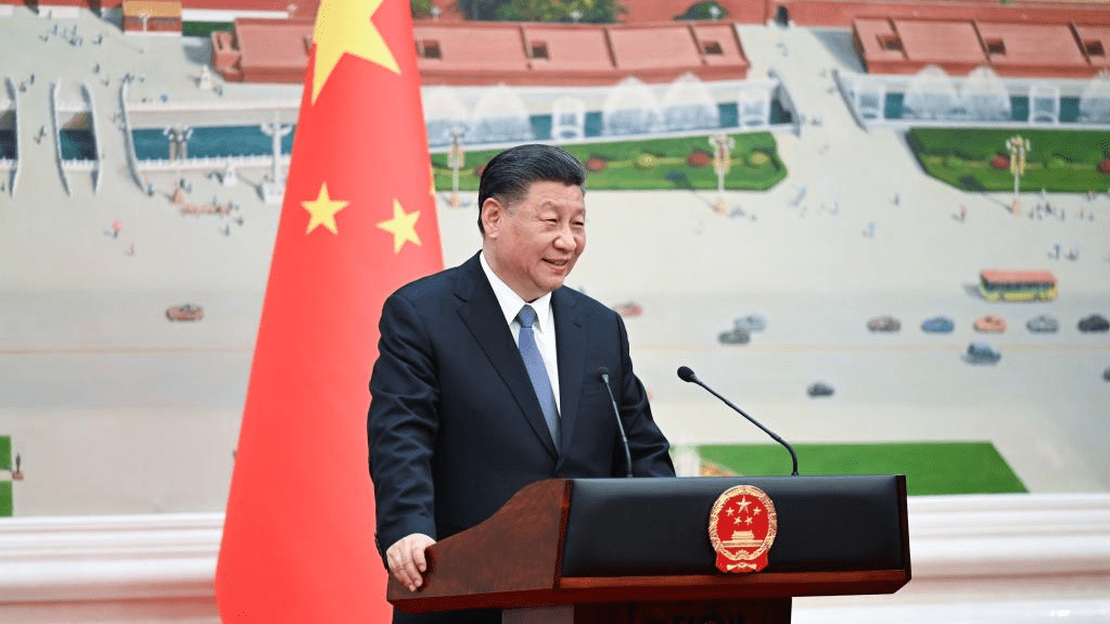President Xi reiterates need for a political solution to the Ukrainian crisis in his conversation with Zelensky