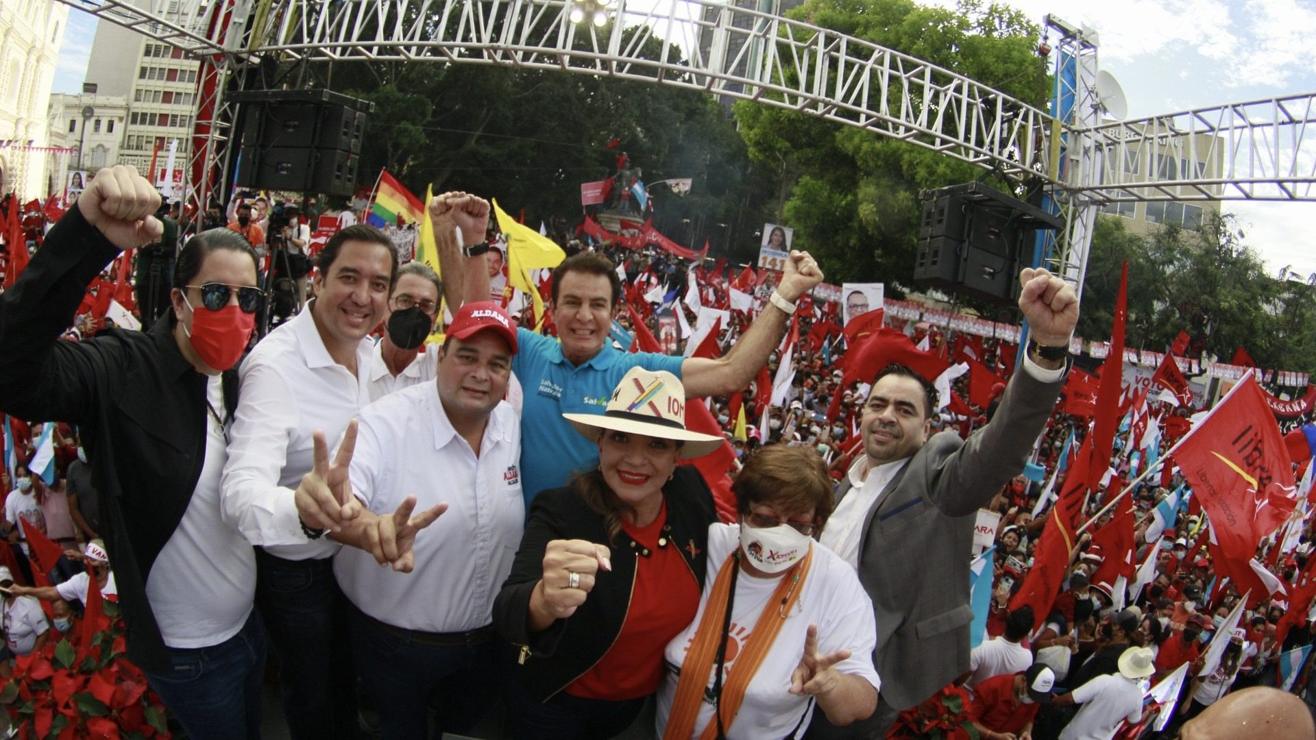 Left-wing candidate Xiomara Castro all set to become Honduras’ next president