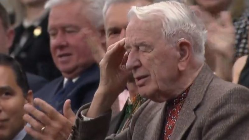 Nazi SS Veteran receives standing ovation in Canadian parliament
