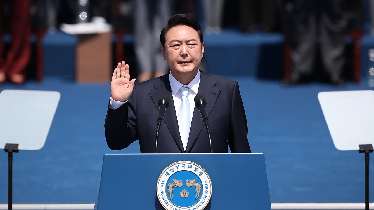 Impeached South Korean president Yoon Suk Yeol arrested over martial law decree