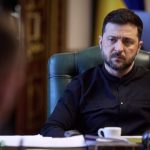 Ukrainian President Volodymyr Zelenskyy