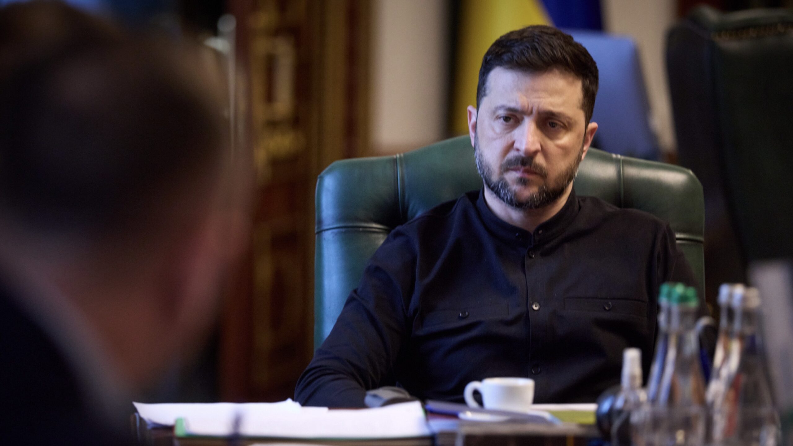 Ukrainian President Volodymyr Zelenskyy