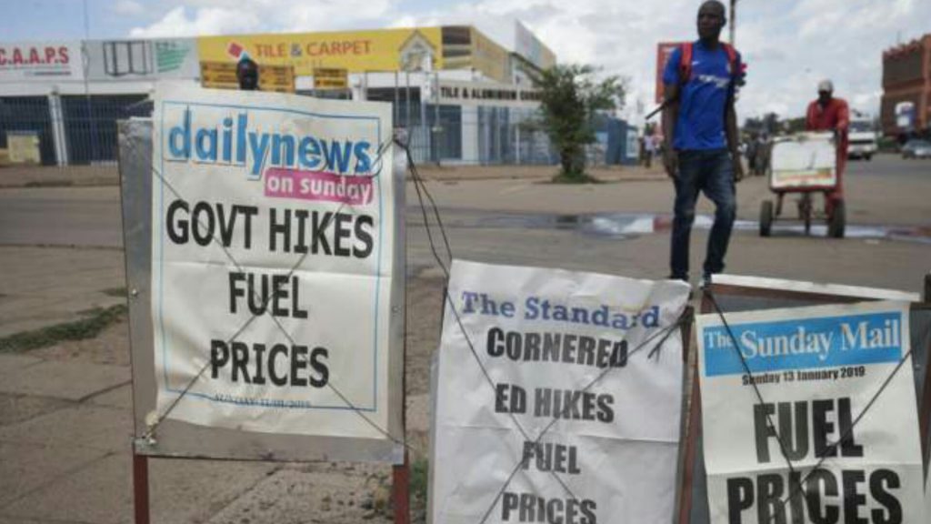Zimbabwe on the brink: no option left but to revolt, union leader says