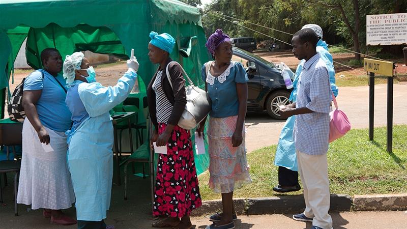 Two-weeks off after every week of work for nurses in Zimbabwe