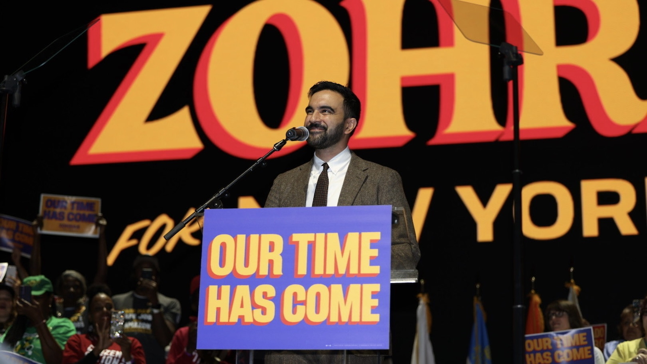 Socialist Zohran Mamdani set to win mayor’s office in world’s richest city