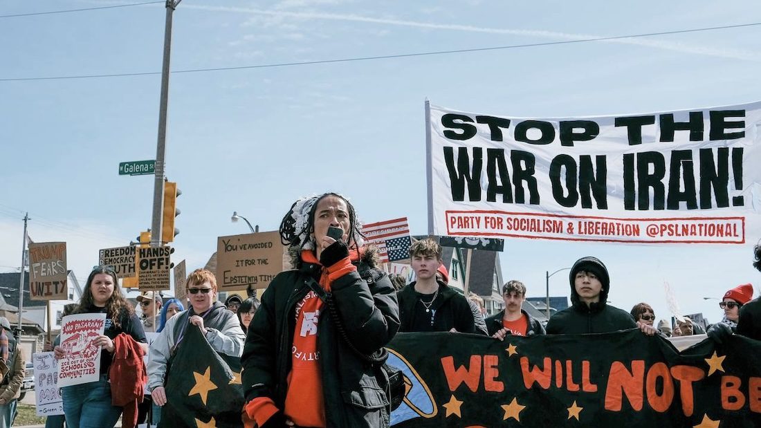 NKD Protest in Wisconsin