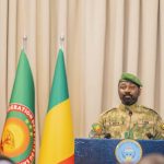 President of Mali Assimi Goïta