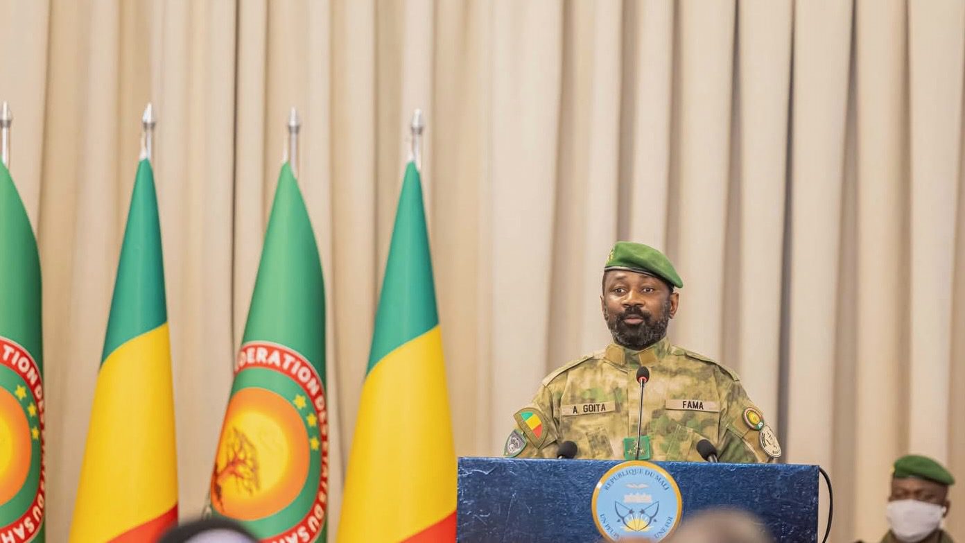President of Mali Assimi Goïta